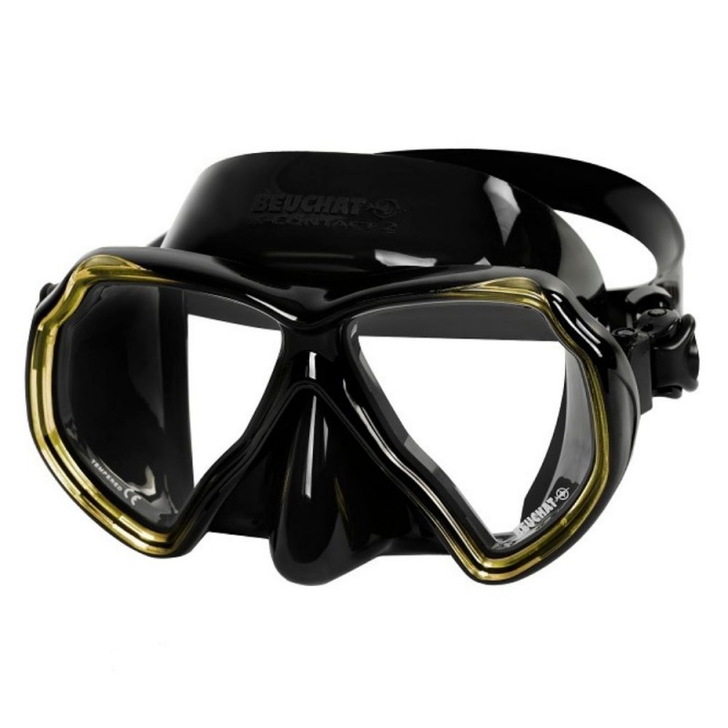 X-CONTACT 2 - SILICON NEGRU | Echipament Scufundari | Masti si snorkel